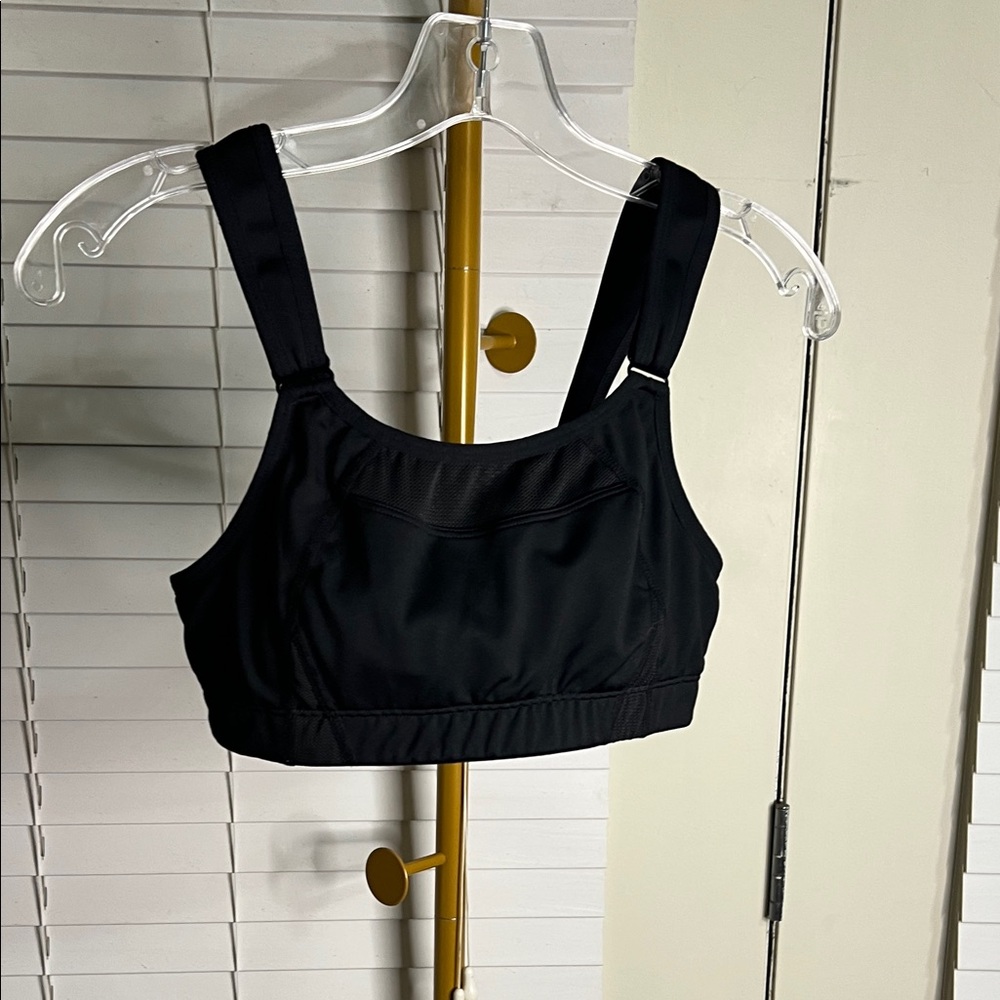 New Balance Black Sports Bra